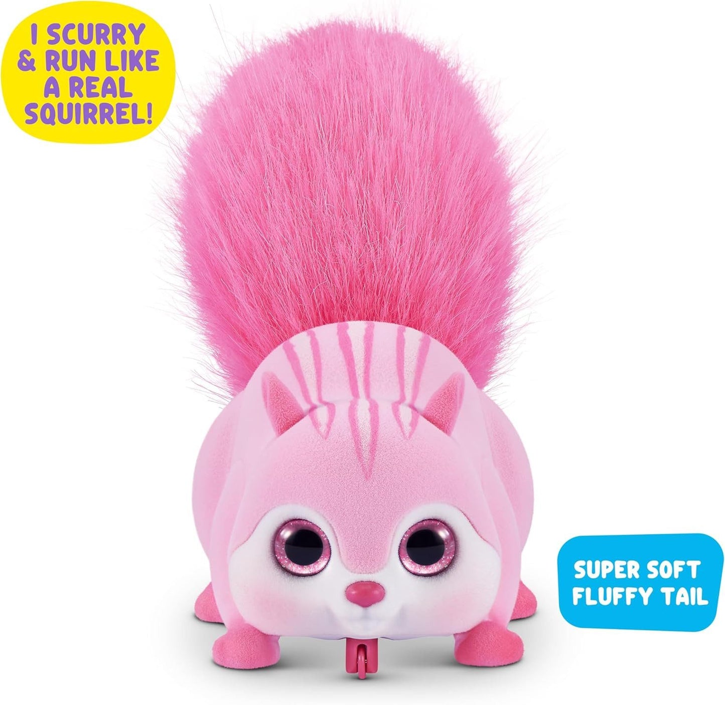 Pets Alive Scurry'n Squirrel Rosa interaktives Eichhörnchen von ZURU