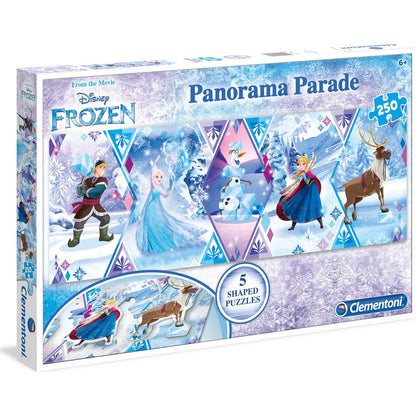 Disney Frozen Panorama Parade - 250 Teile
