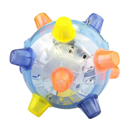 LED Aktivitätsball mit blinkenden Lichtern und Sound