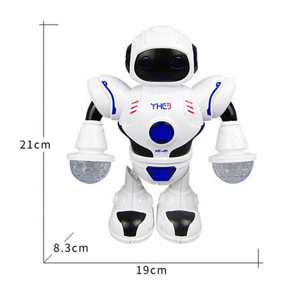 Tanzender Roboter HT-01 mit LED Licht und Musik