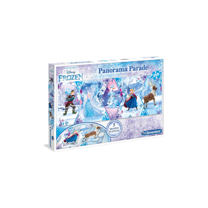 Disney Frozen Panorama Puzzle 250 Teile von Clementoni