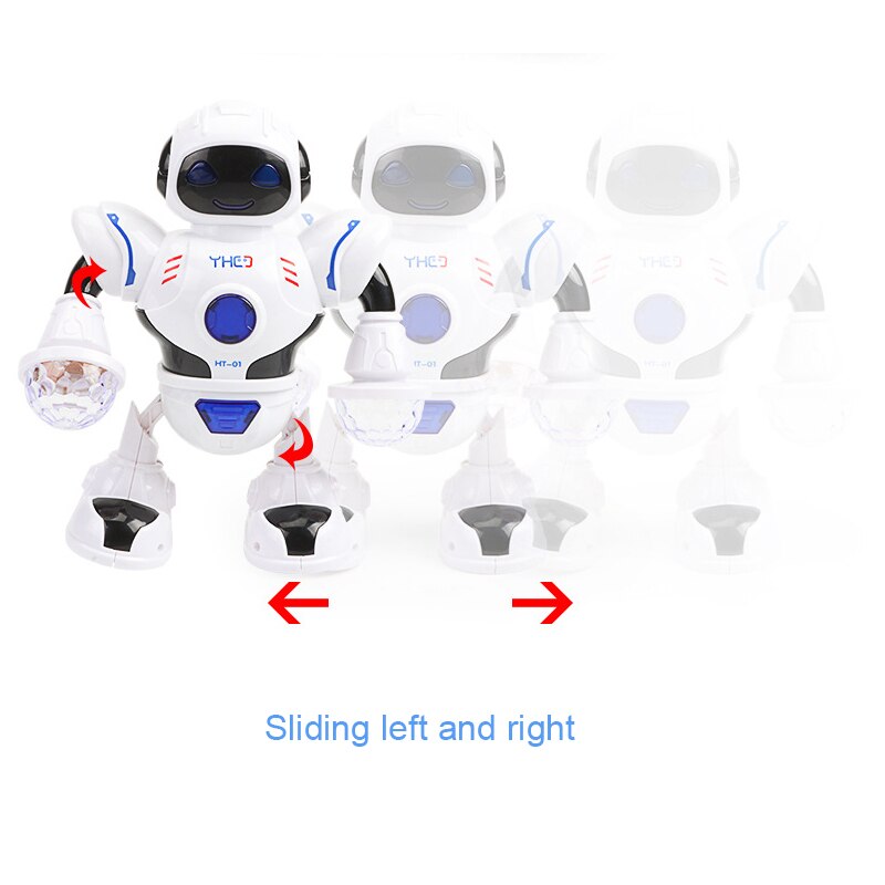 Tanzender Roboter HT-01 mit LED Licht und Musik