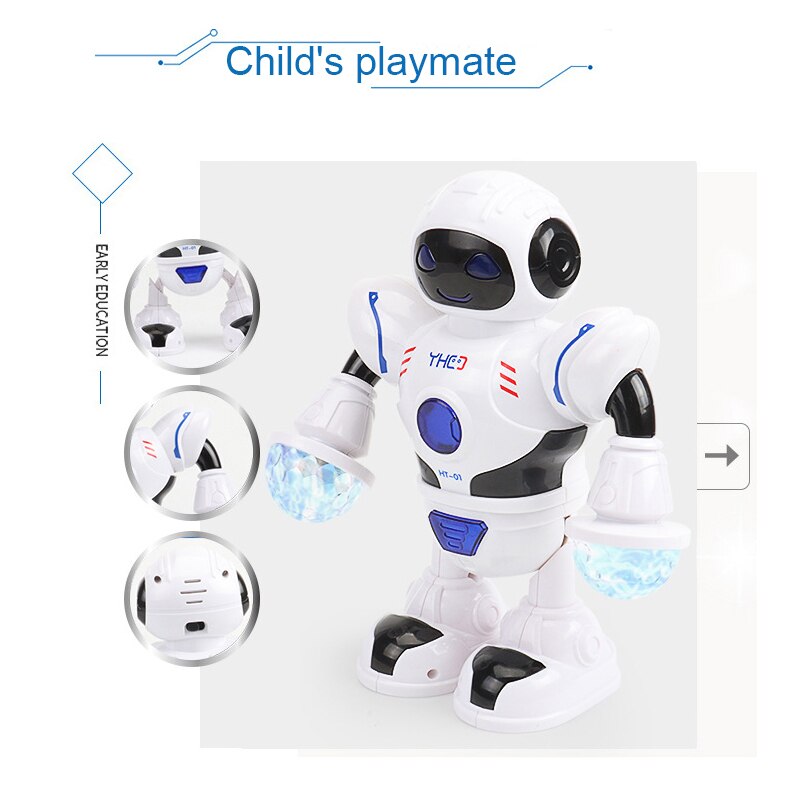 Tanzender Roboter HT-01 mit LED Licht und Musik
