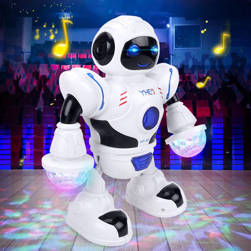 Tanzender Roboter HT-01 mit LED Licht und Musik