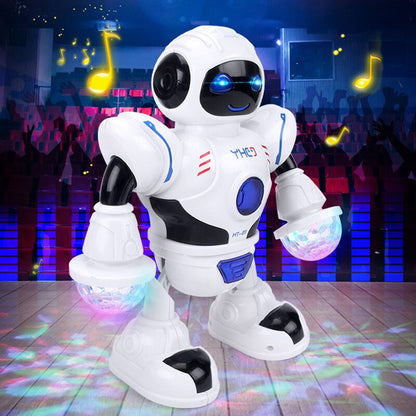 Tanzender Roboter HT-01 mit LED Licht und Musik