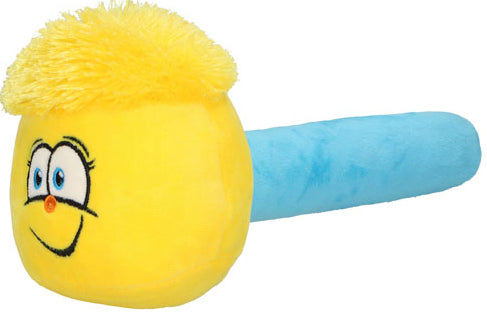 Plüsch Lachhammer mit Sound 32 cm
