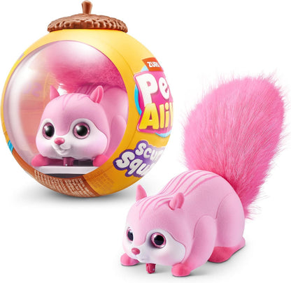 Pets Alive Scurry'n Squirrel Rosa interaktives Eichhörnchen von ZURU