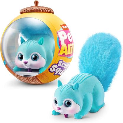 ZURU Pets Alive Scurry'n Squirrel Türkis interaktives Eichhörnchen